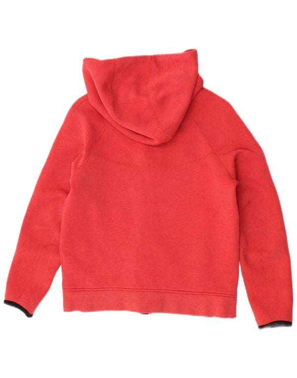 Nike Sweat à capuche zippé en polaire coupe régulière pour fille 12-13 ans Rose Taille L