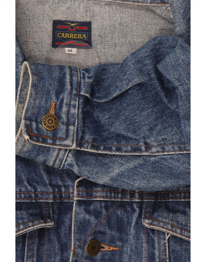 Carrera Veste en Jean Femme UK 14 Bleu Moyen
