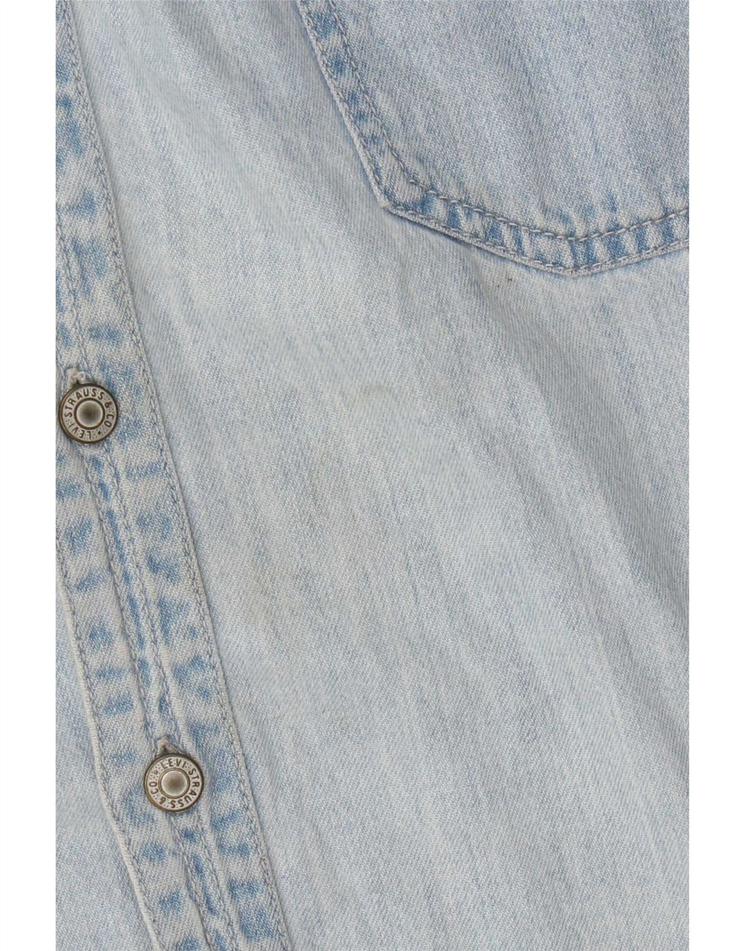 Levi's Chemise en Jean XL Homme Bleu Coton