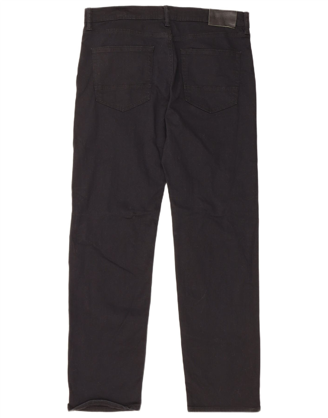 MARKS & SPENCER Jean droit homme W34 L31 coton noir