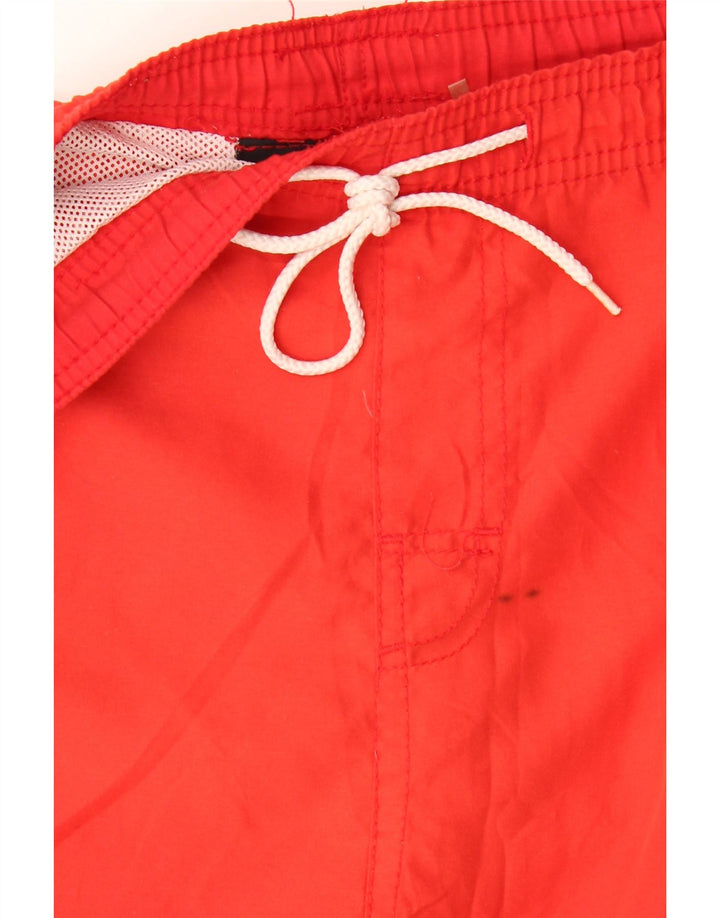 Mountain Warehouse Short de Bain Homme Rouge Moyen Polyester
