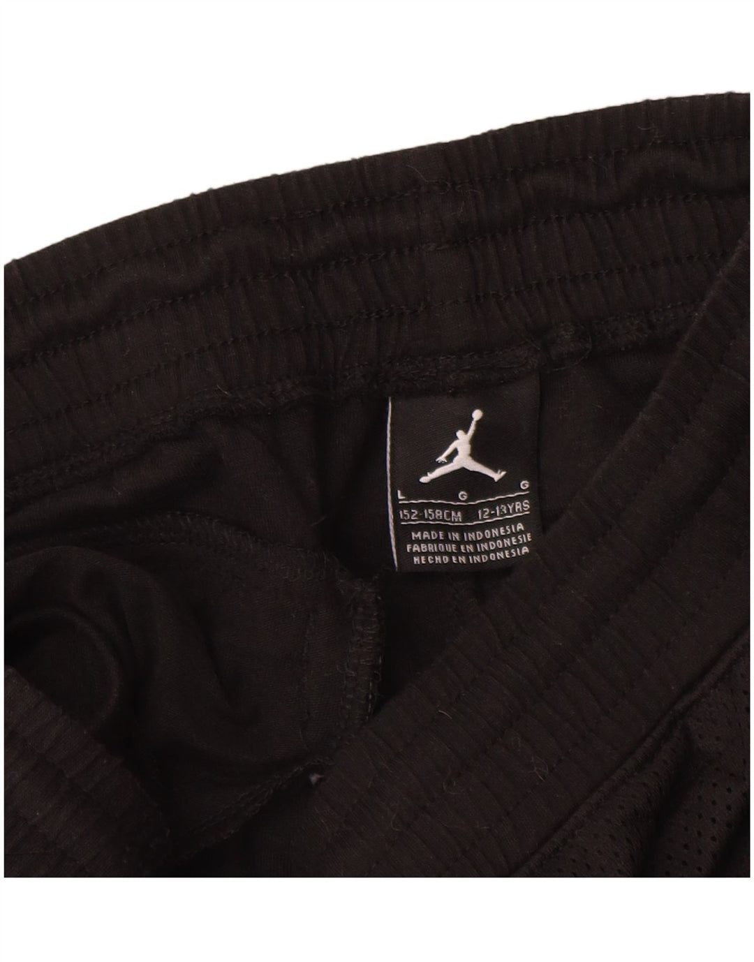 Jordan Pantalon de survêtement pour garçon 12-13 ans Large Noir Polyester