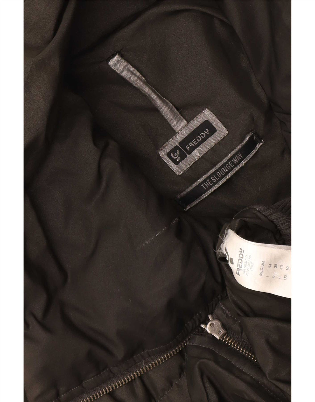 Freddy Veste matelassée Femme IT 44 Gris Moyen Polyester