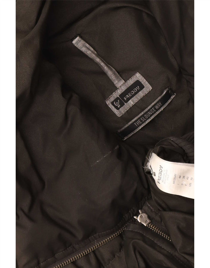 Freddy Veste matelassée Femme IT 44 Gris Moyen Polyester