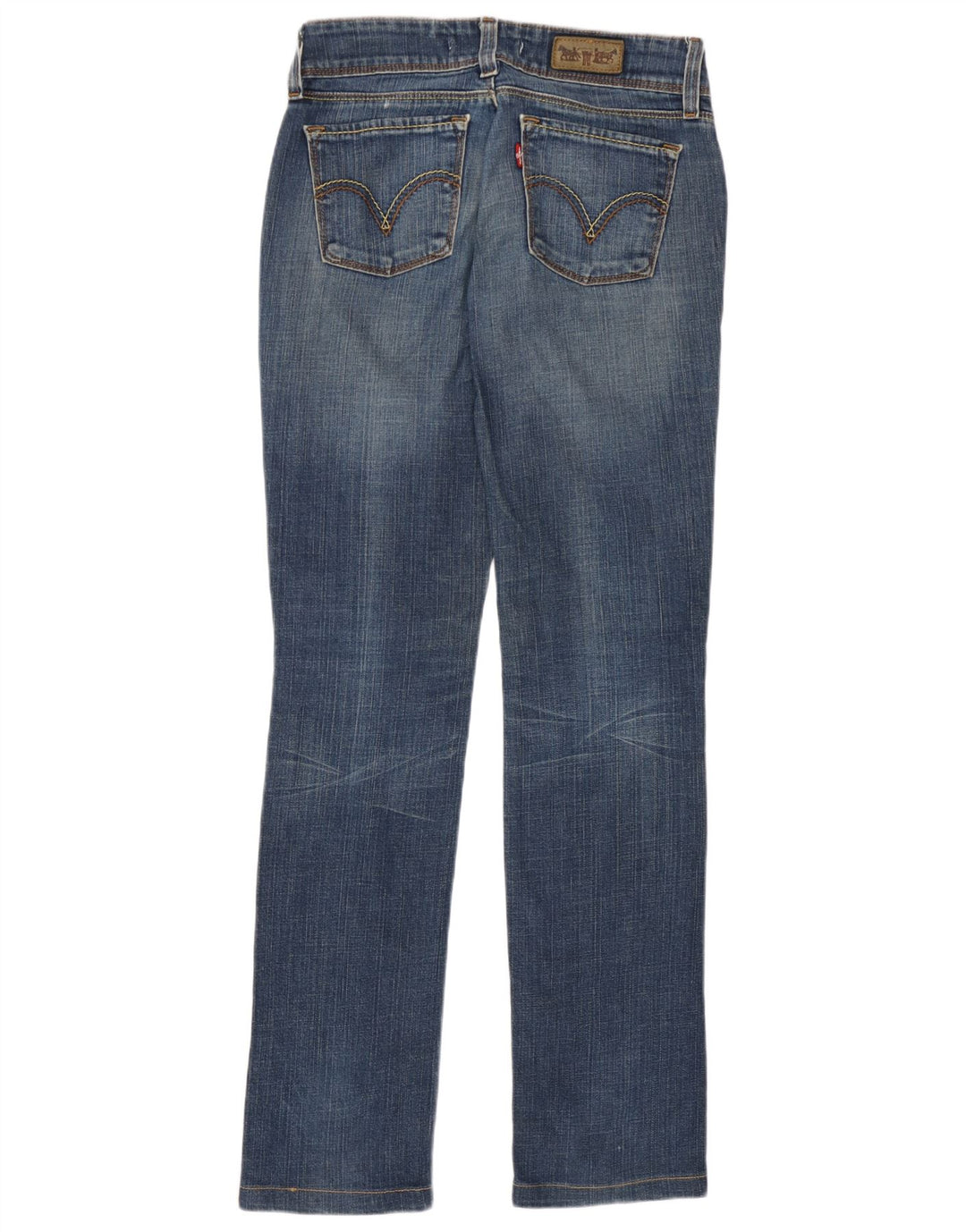 Levi's Jean Slim 571 Femme W27 L31 Bleu Coton