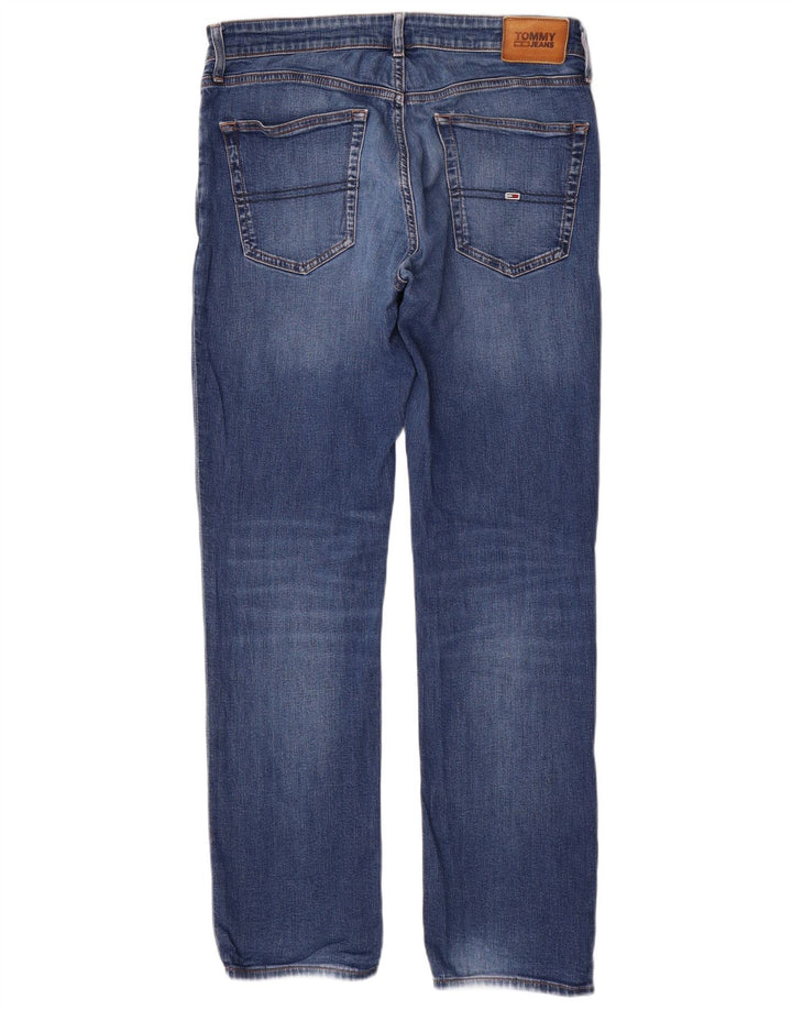 TOMMY HILFIGER Jean Slim Scanton Homme W34 L32 Bleu Coton