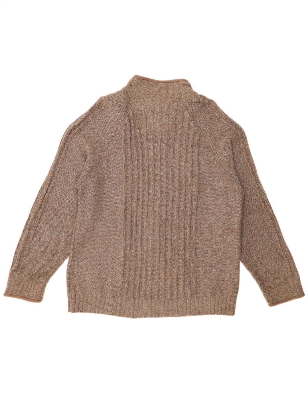 Marks & Spencer Cardigan pour homme XL en laine marron