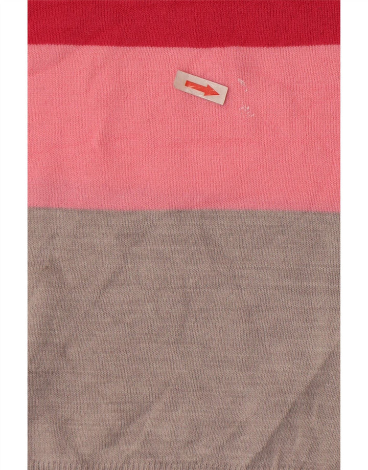 Marks & Spencer Pull ras du cou pour femme UK 8 Small Multicolore