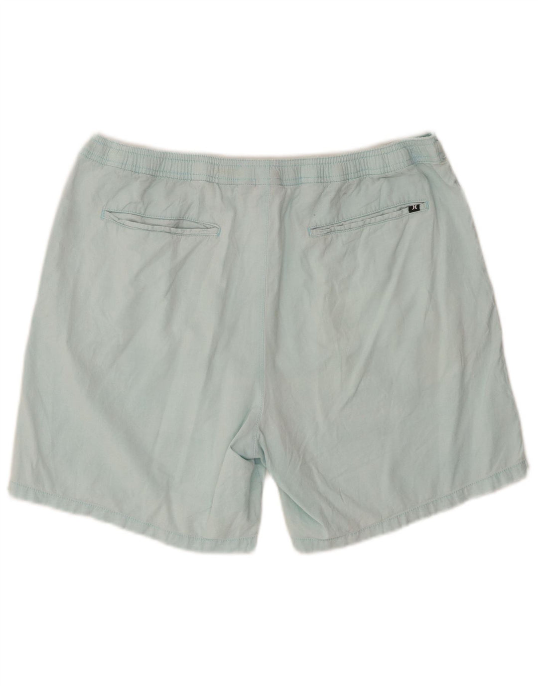 Hurley Short Chino Homme Large W36 Bleu Coton