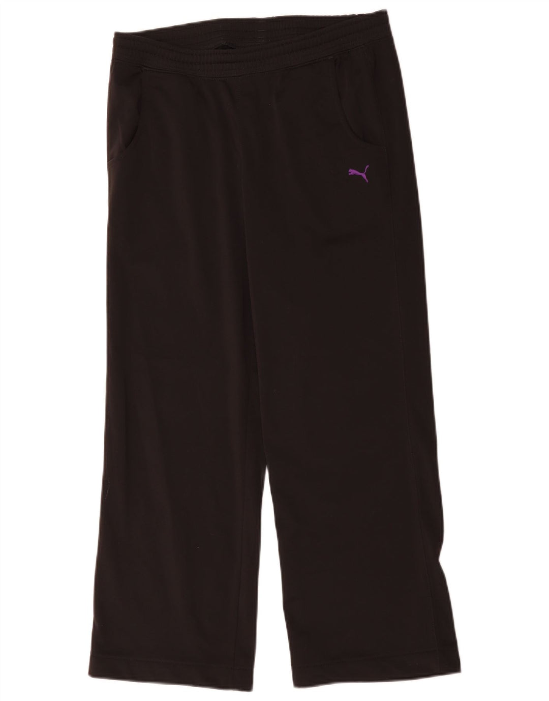 Puma Pantalon de survêtement pour femme UK 12 Medium Noir Polyester