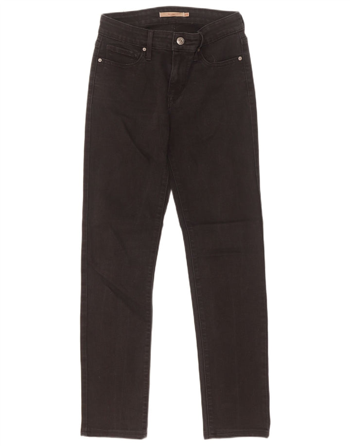 Levi's Jean Slim 712 Femme W25 L29 Noir