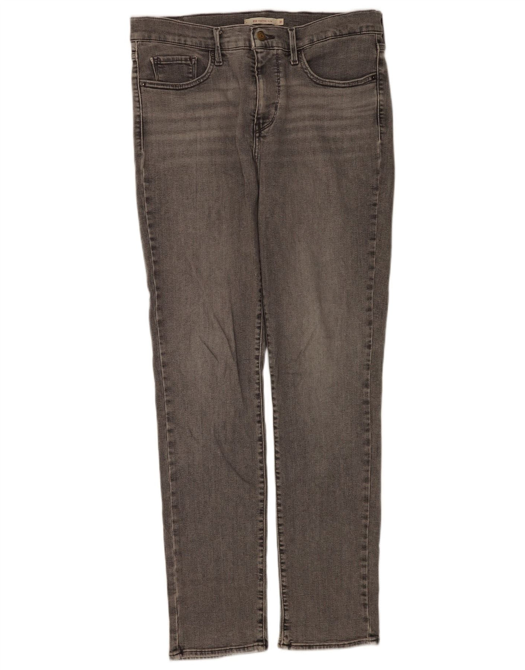 Levi's Jean 312 Shaping Slim Femme Gris Coton W31 L32