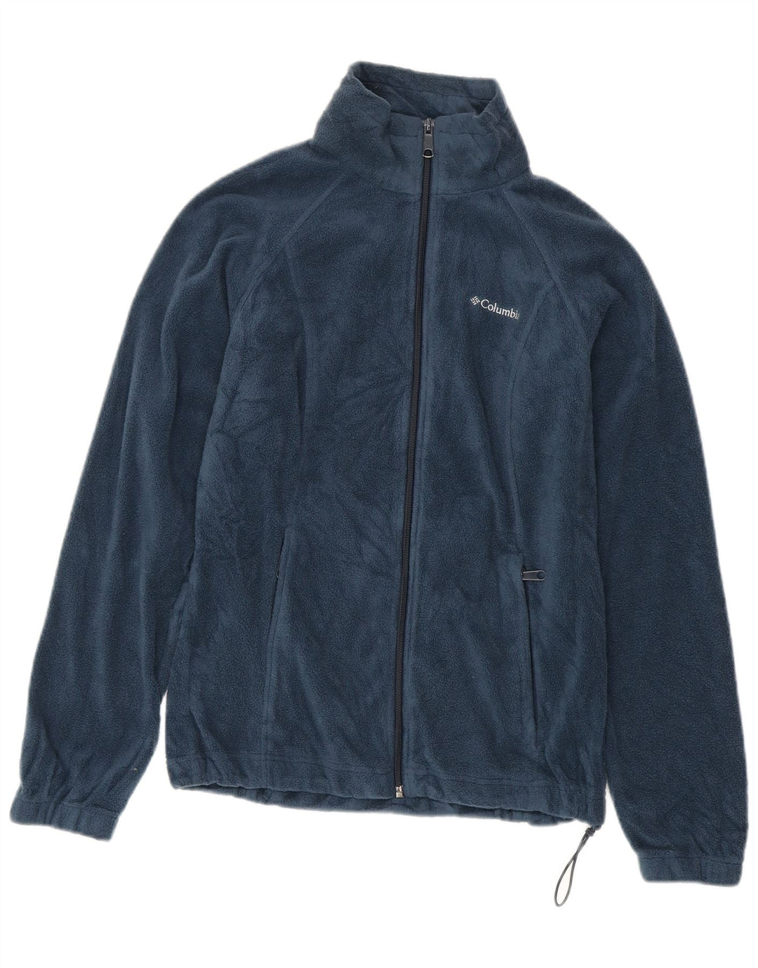 Columbia Veste Polaire Femme UK 10 Small Bleu Marine Polyester