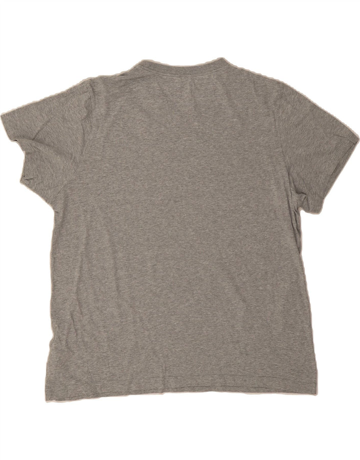 NIKE Mens T-Shirt Top XL Grey Cotton Vintage Nike and Second-Hand Nike from Messina Hembry 