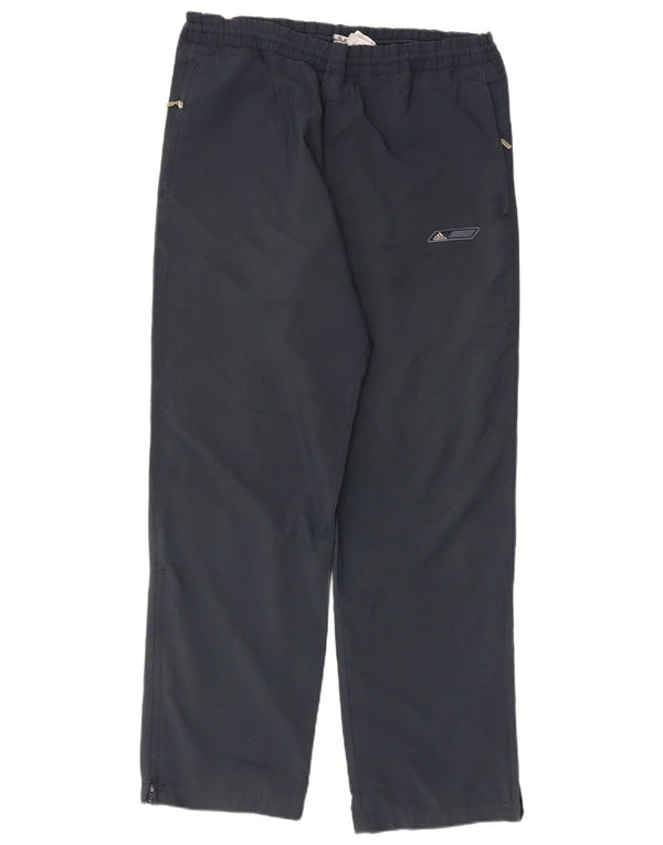 Adidas Mens Tracksuit Trousers Small  Grey Polyester