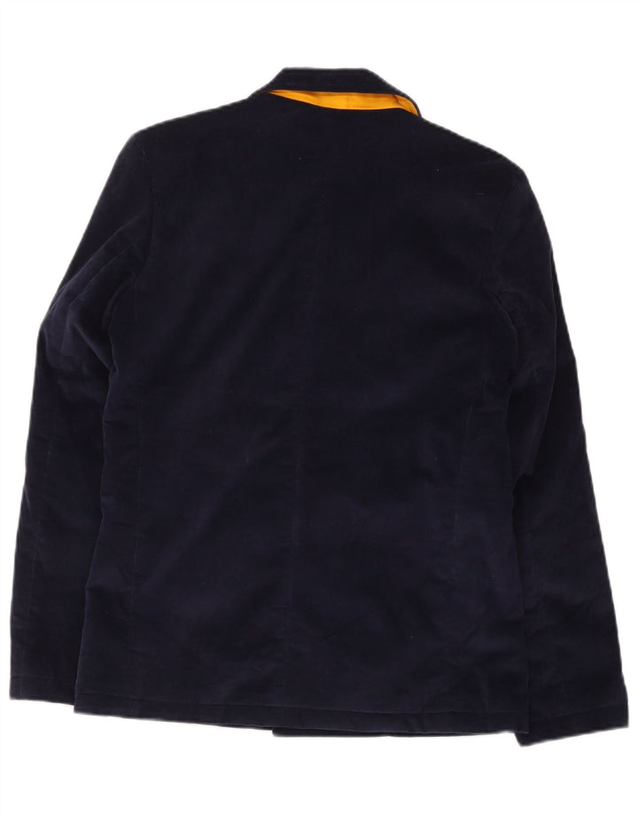 Henry Cottons Caban garçon 13-14 ans Bleu Marine Coton