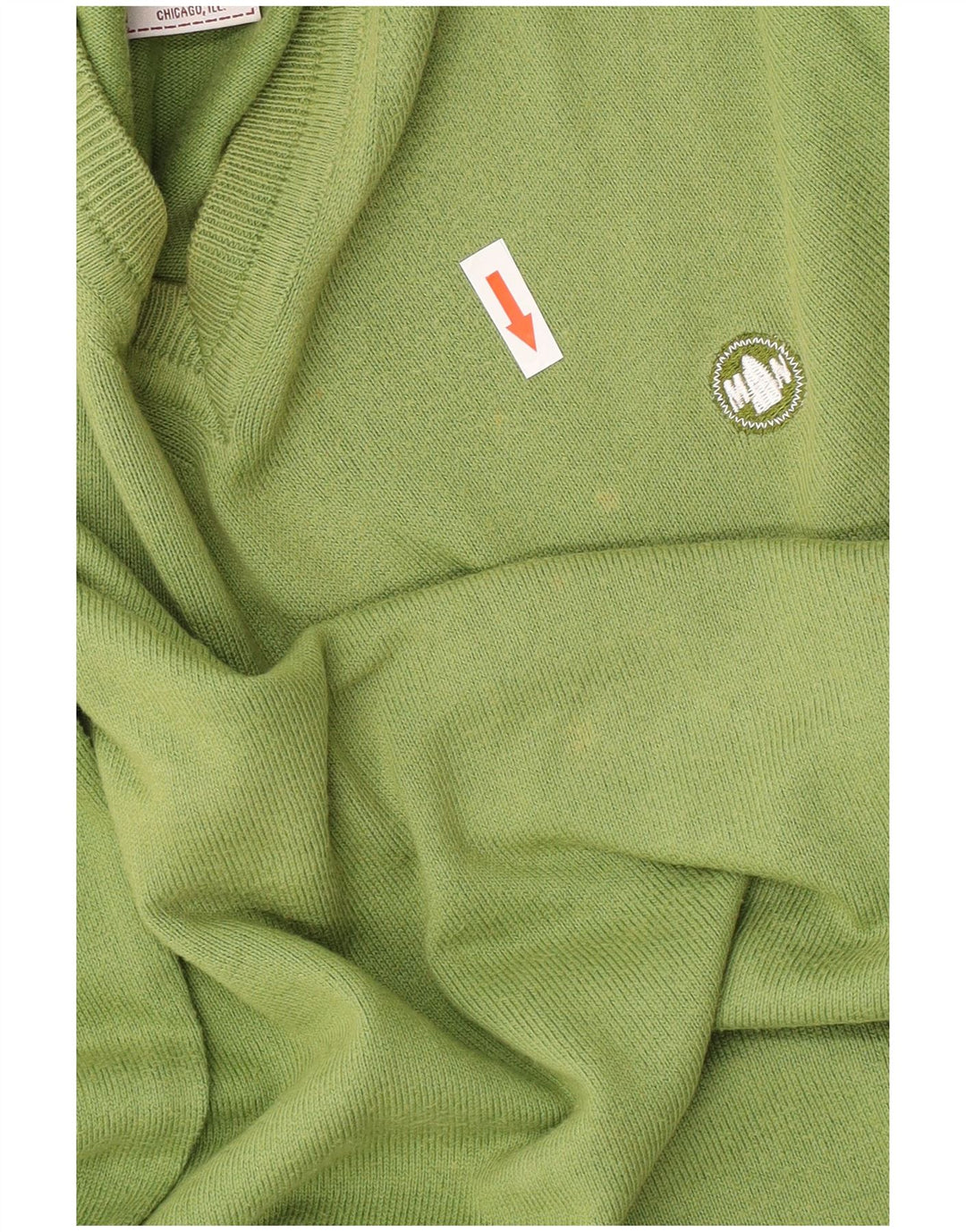 Murphy & Nye Pull à col en V pour homme Coupe régulière Sailmakers XL Vert