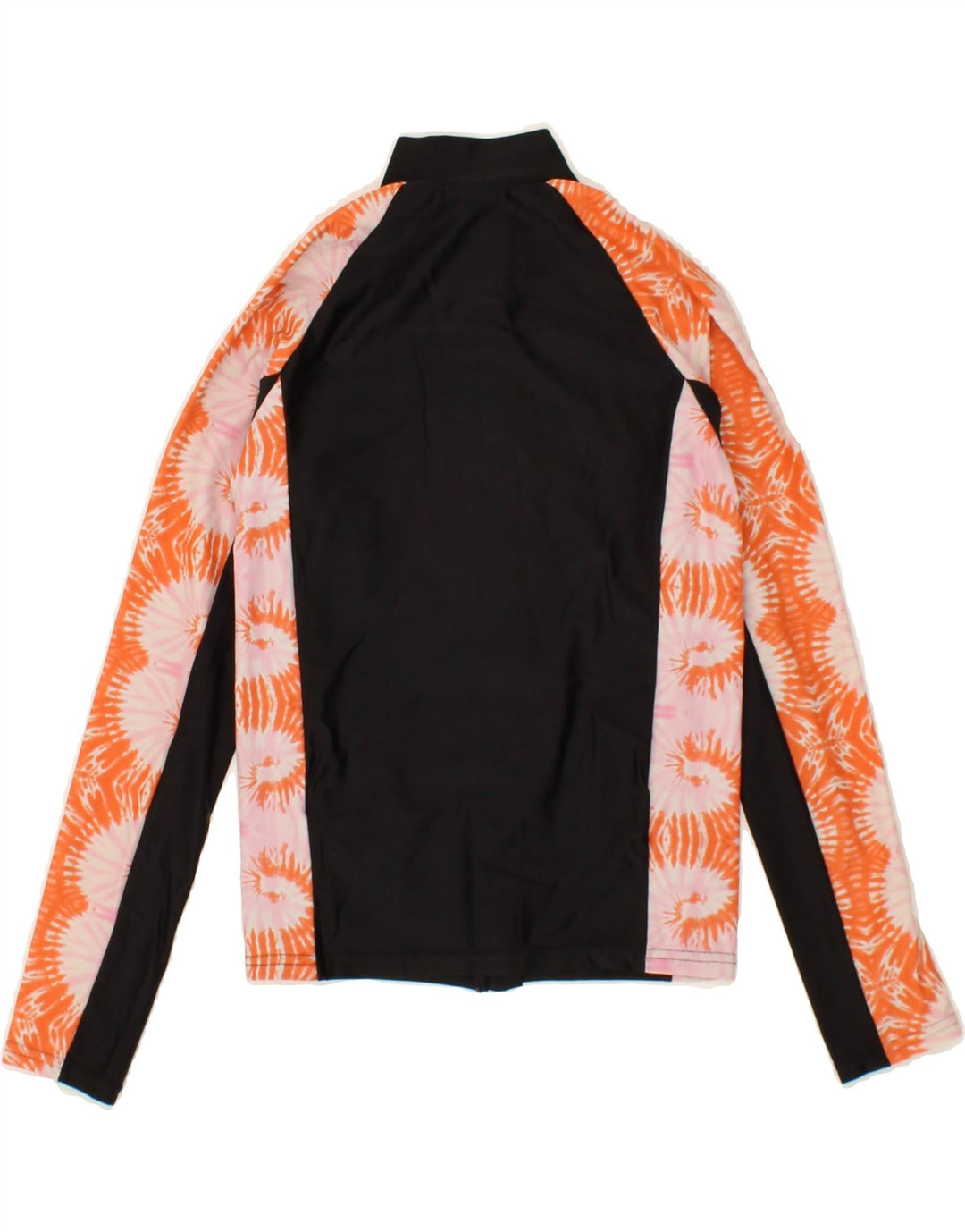 FILA Girls Tracksuit Top Jacket 9-10 Years Black Colourblock Vintage Fila and Second-Hand Fila from Messina Hembry 