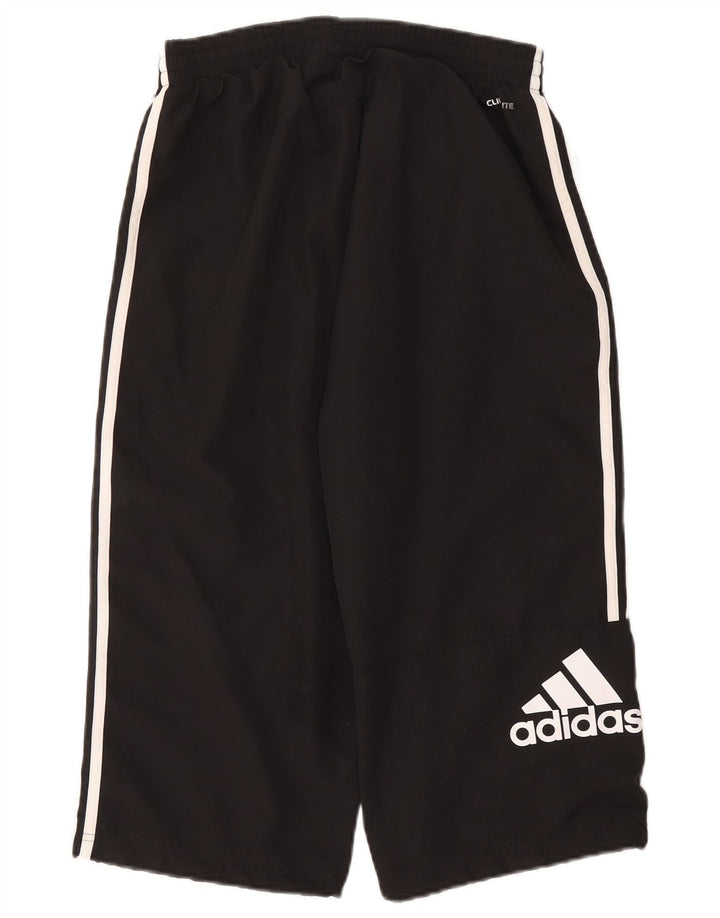 Adidas Pantalon de Survêtement Climalite Graphic Capri Homme Noir Moyen