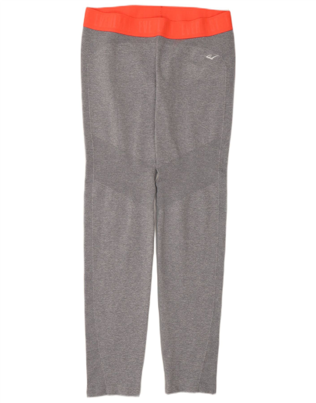 Everlast Leggings graphiques pour femmes UK 16 Large Gris Colorblock Polyamide
