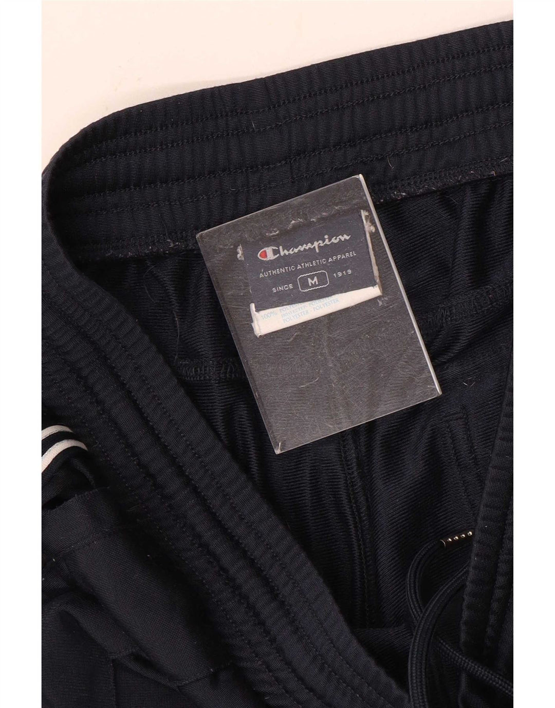 Champion Pantalon de survêtement pour femme Joggers UK 44 Bleu marine moyen Polyester