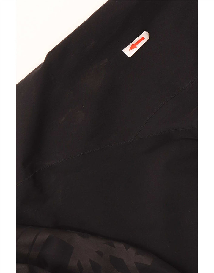 Timberland Veste de pluie à capuche pour homme UK 36 Small Noir Polyester