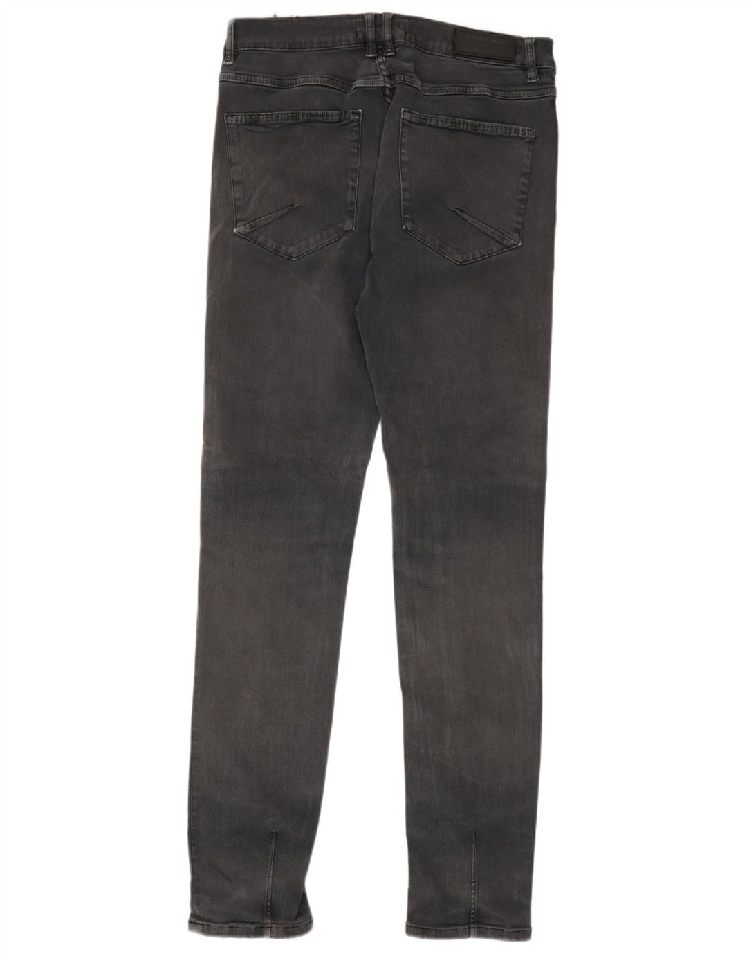 Zara Jean skinny homme EU 40 Medium W31 L31 Gris