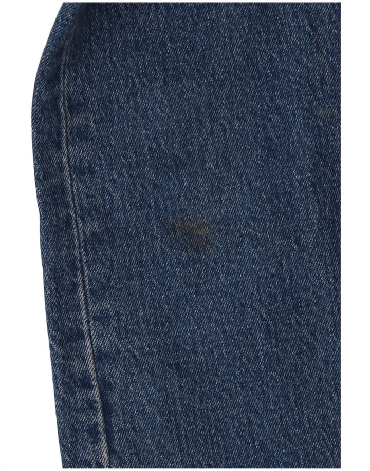 LEVI'S Jean Droit 501 Homme W27 L30 Bleu Coton