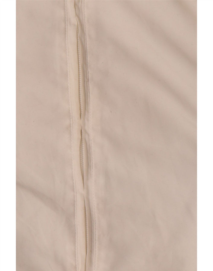 Ellesse Veste de survêtement pour homme UK 40 Medium Blanc Colorblock Polyester