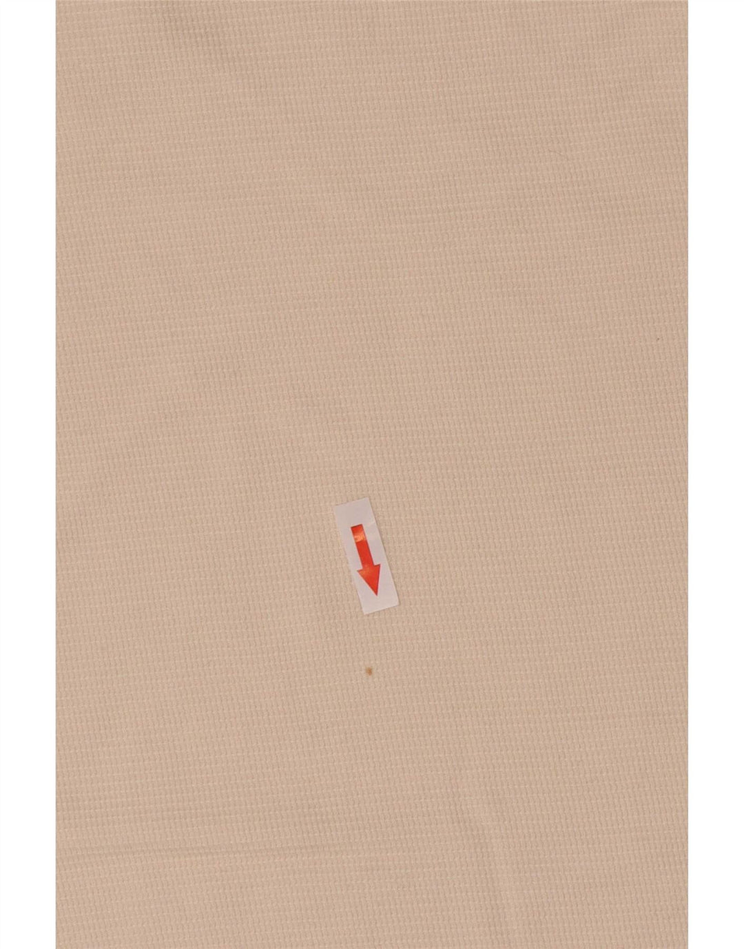 Zara Homme Haut À Manches Longues En Coton Blanc Cassé Moyen