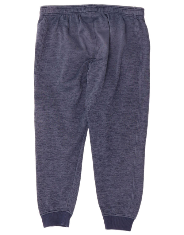 Under Armour Pantalon de Survêtement Cold Gear Homme Bleu Moucheté Large