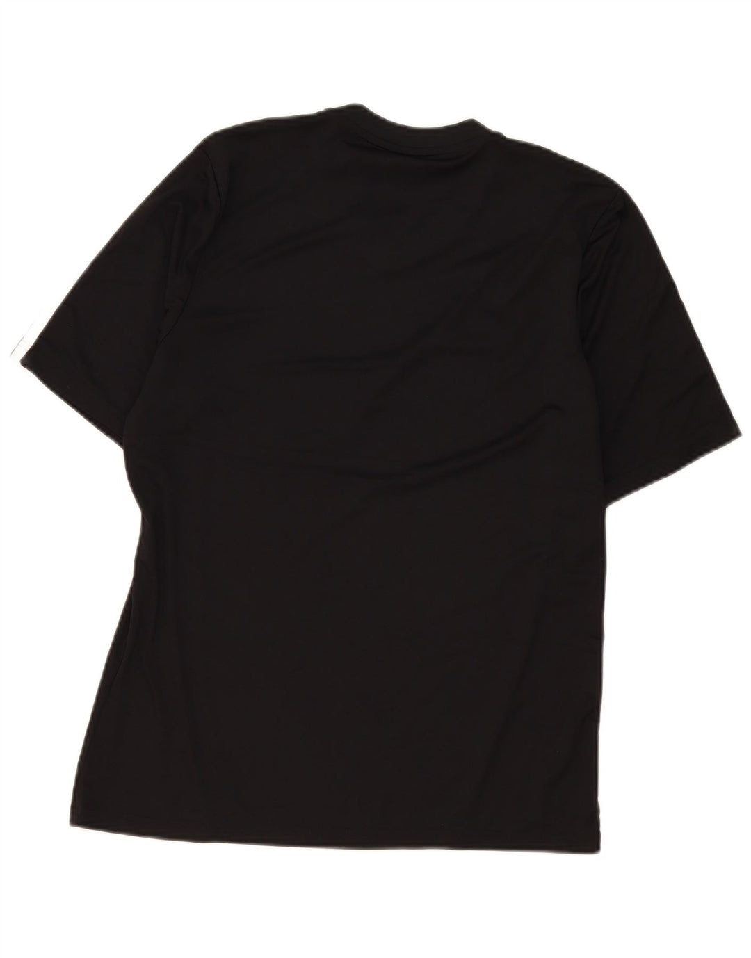 Adidas Hommes Climalite T-Shirt Haut Grand Noir Polyester