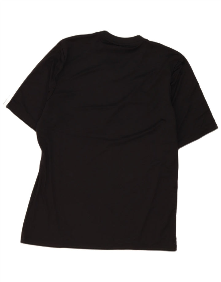 Adidas Hommes Climalite T-Shirt Haut Grand Noir Polyester