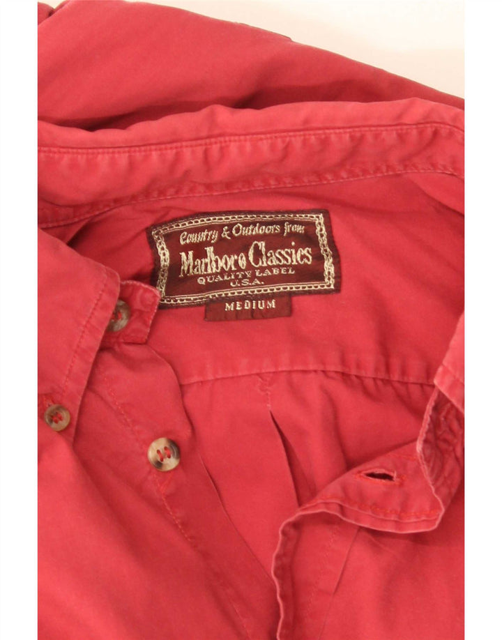 Chemise Homme Marlboro Classics Rouge Moyen