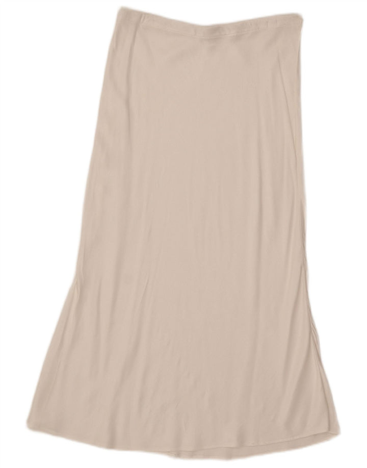 Zara Femme Jupe A-Line Medium W28 Blanc