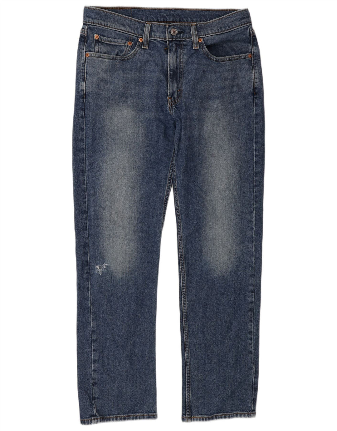 Levi's Jean Droit 514 Homme Bleu W32 L30 Coton