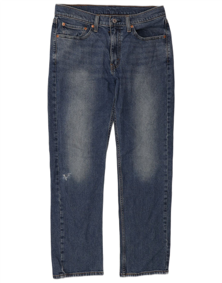 Levi's Jean Droit 514 Homme Bleu W32 L30 Coton