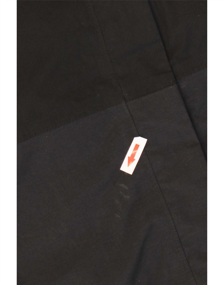The North Face Veste coupe-vent à capuche pour femme UK 12 Medium Noir