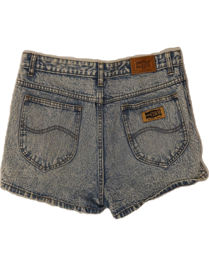 COHN CISCO Womens Denim Shorts  W34 Large  Blue Cotton Vintage Cohn Cisco and Second-Hand Cohn Cisco from Messina Hembry 