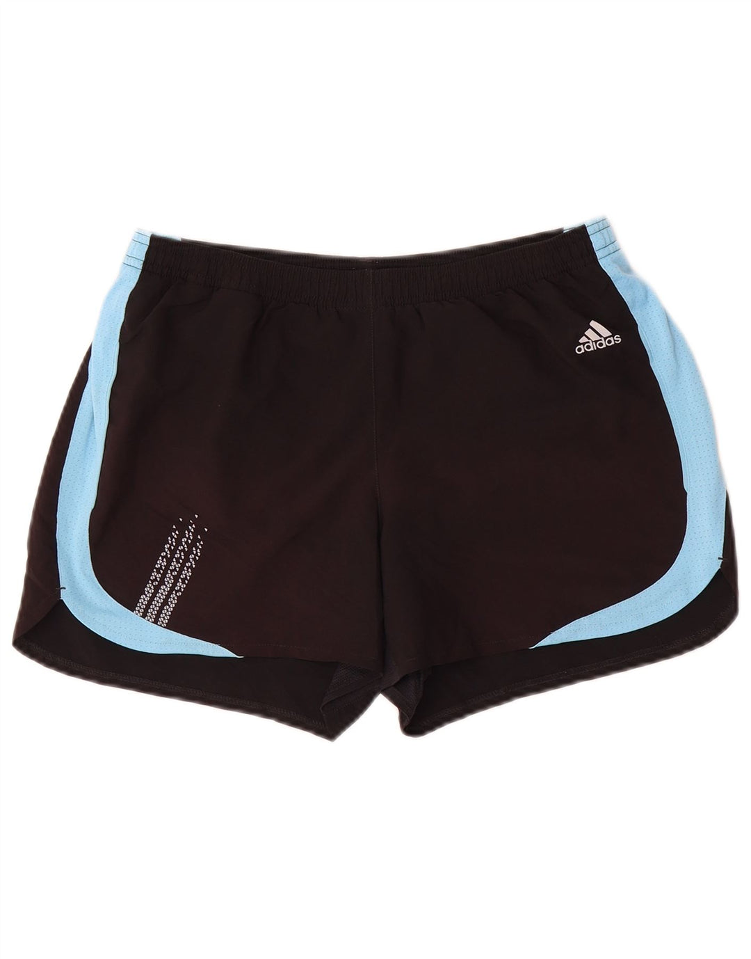 Adidas Short de Sport Climacool Homme Noir Moyen Polyester Colorblock