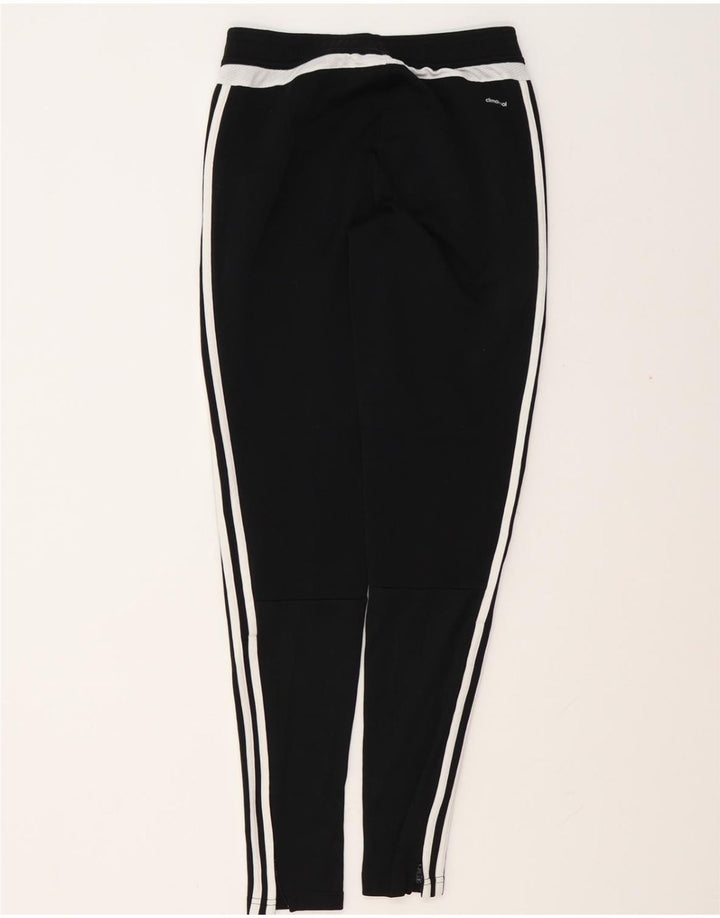 ADIDAS Femmes Climacool Leggings UK 4/6 XS Noir Polyester