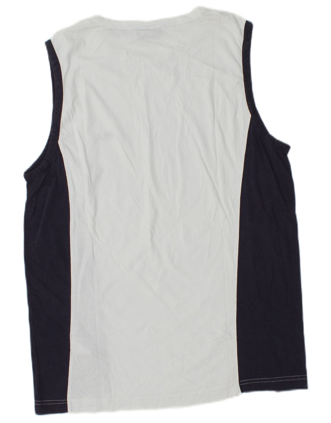 Fila Débardeur Homme Petit Blanc Colourblock