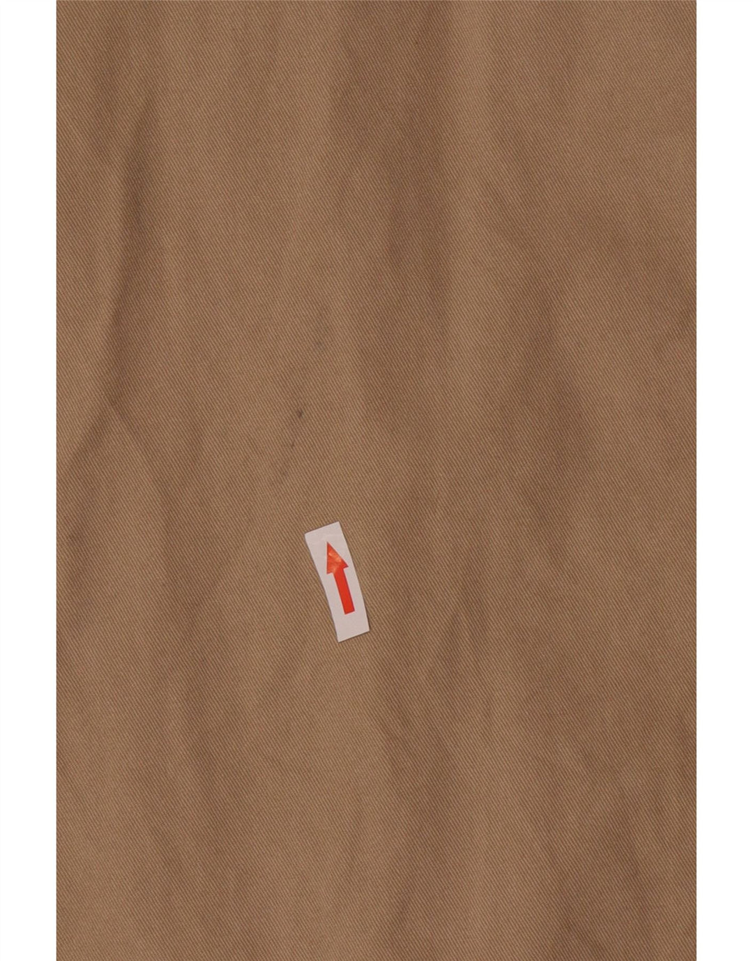 Superdry Chemise Militaire Large Beige Coton Homme