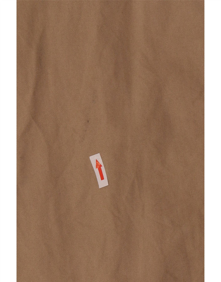 Superdry Chemise Militaire Large Beige Coton Homme