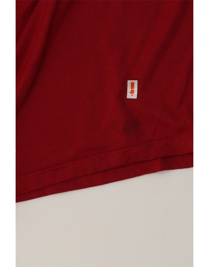 Nike Hommes Arizona Cardinals Haut Graphique à Manches Longues Rouge Moyen Polyester