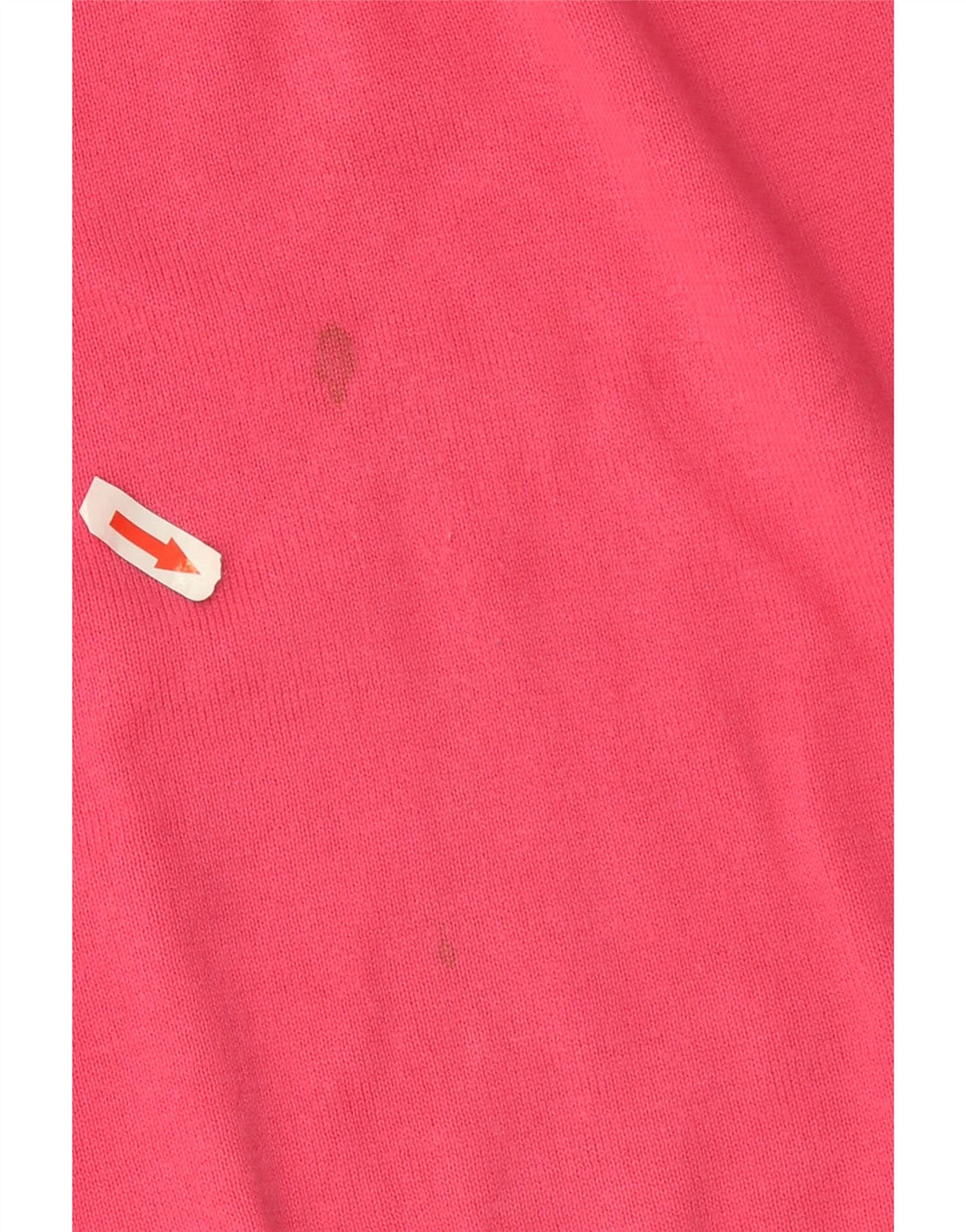 Lacoste Pull col V femme taille 42 grand coton rose