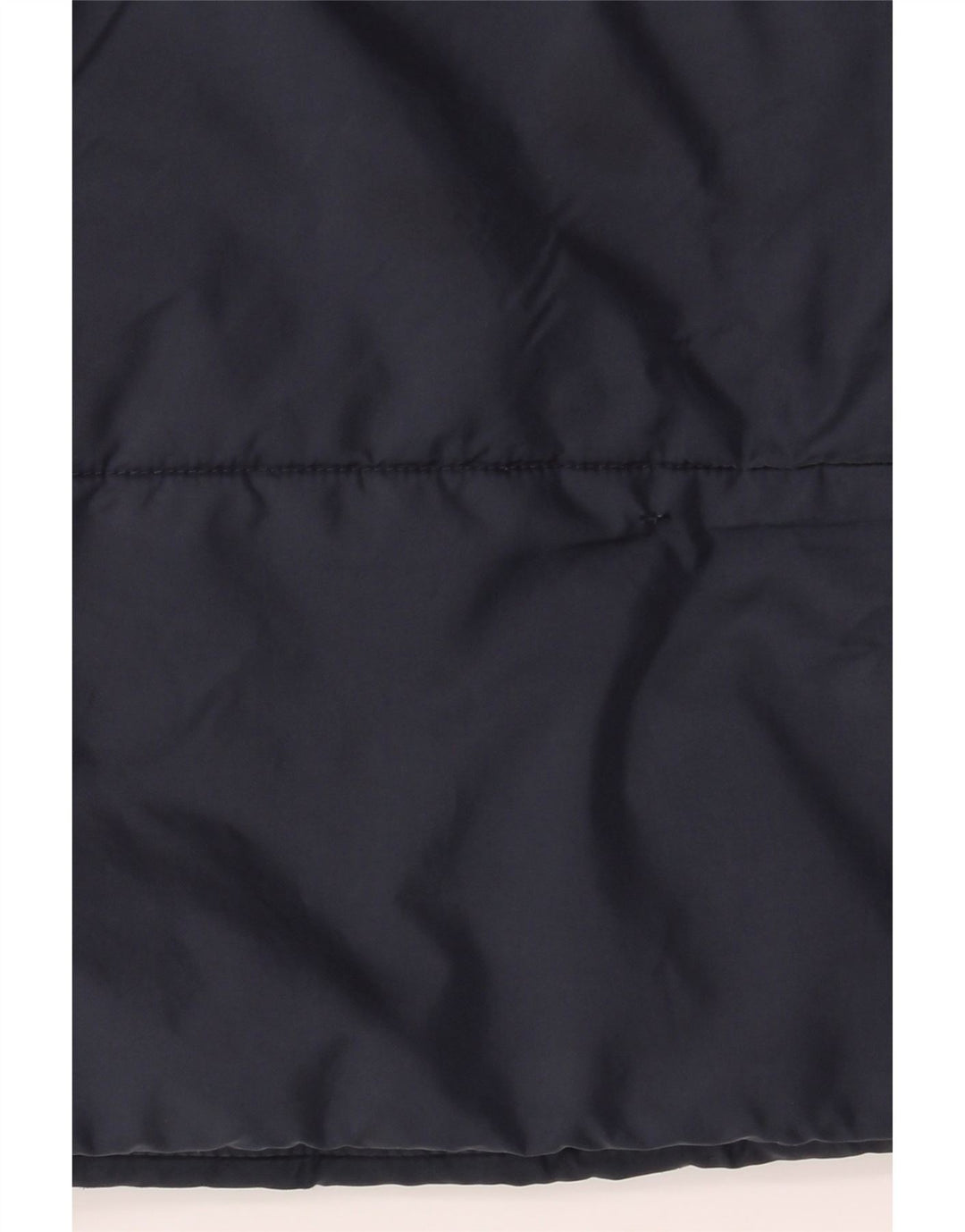 Adidas Veste rembourrée pour homme UK 38 Bleu marine moyen Polyester