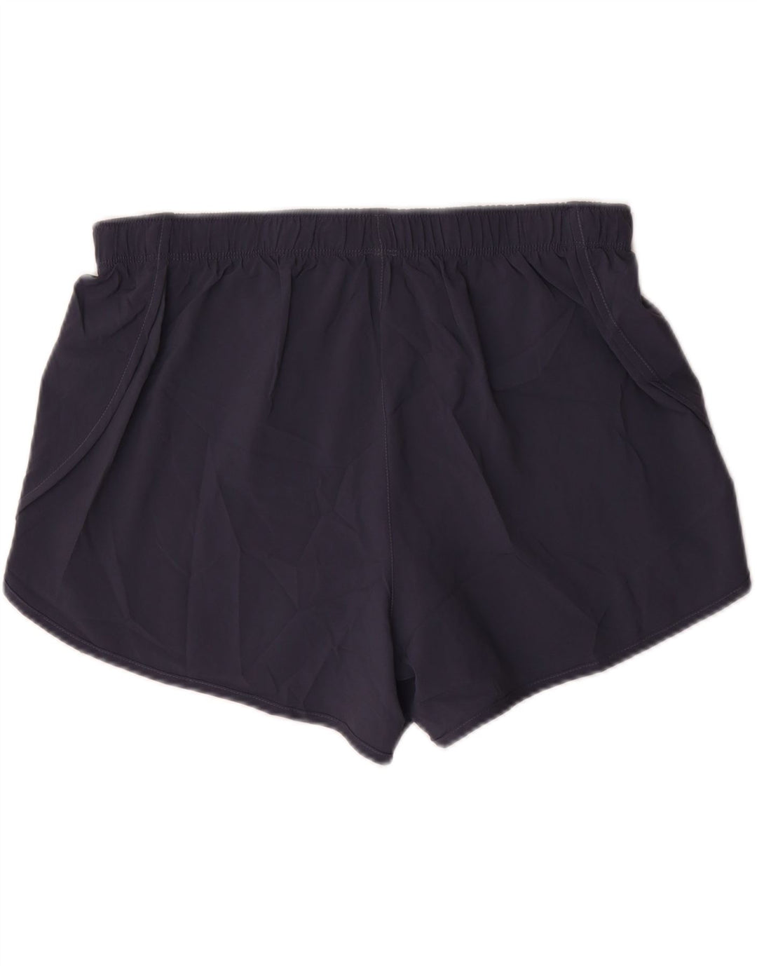 NEW BALANCE Short de sport pour femme UK 16 Large Bleu Marine Polyester