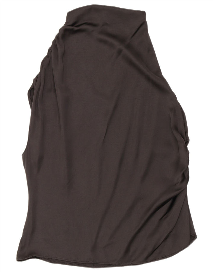 Zara Chemisier Femme Top UK 20 2XL Noir