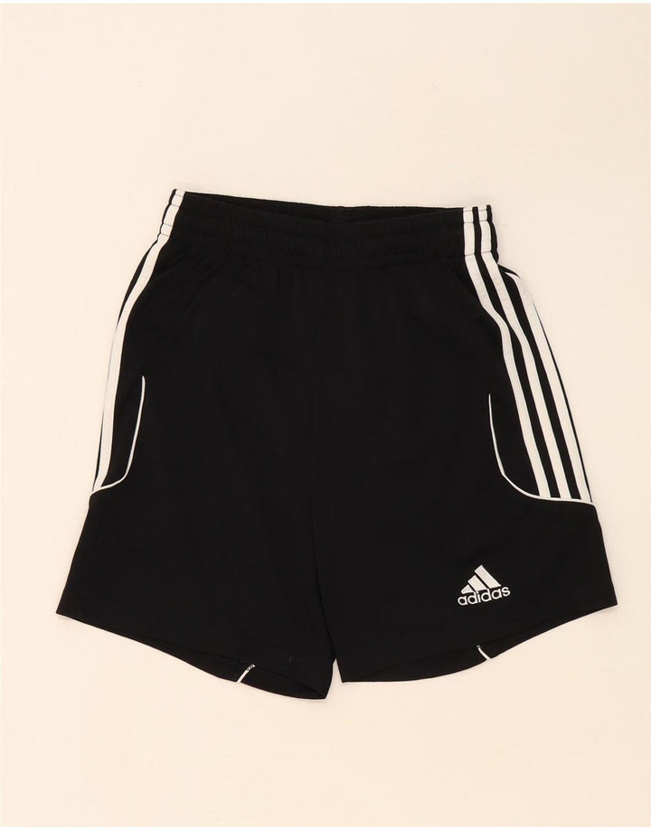 Adidas Short de sport Climalite pour homme Petit Noir Polyester